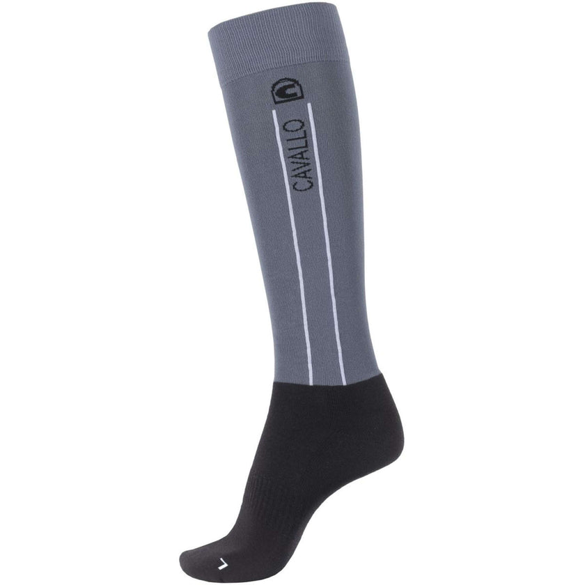 Cavallo Socks Cavalsasha Steel Cavallo Socks Cavalsasha Steel