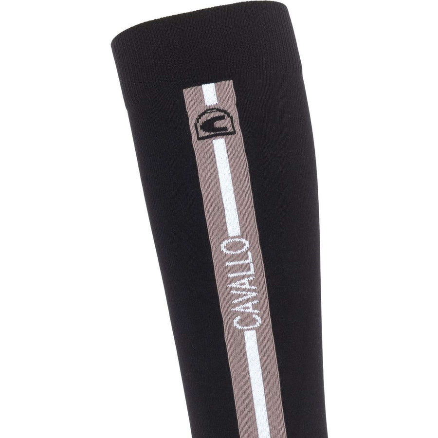 Cavallo Riding Socks CavalStormi Black
