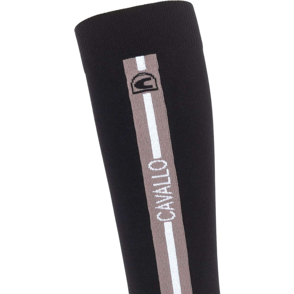 Cavallo Riding Socks CavalStormi Black