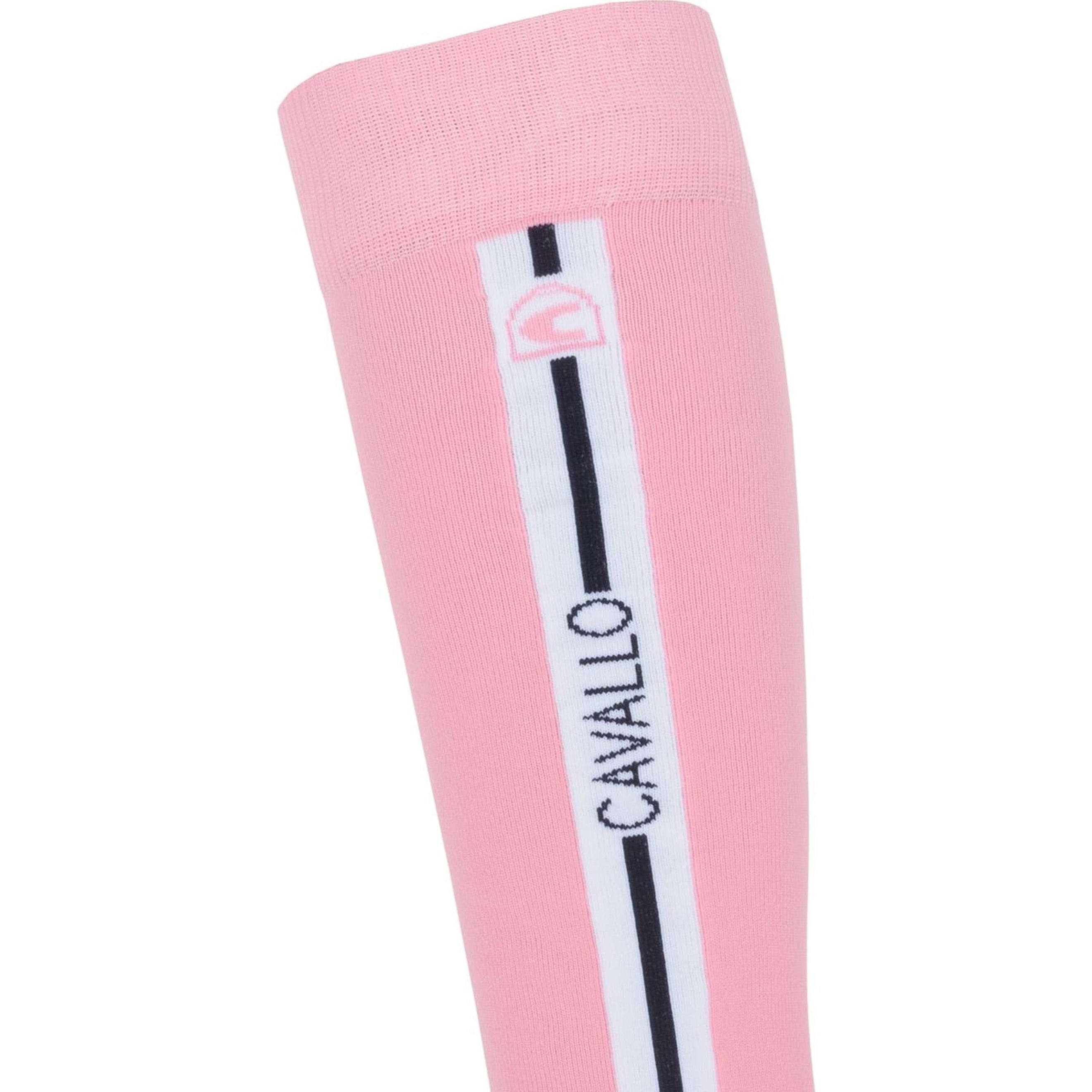 Cavallo Riding Socks CavalStormi Powder Pink Cavallo Riding Socks CavalStormi Powder Pink