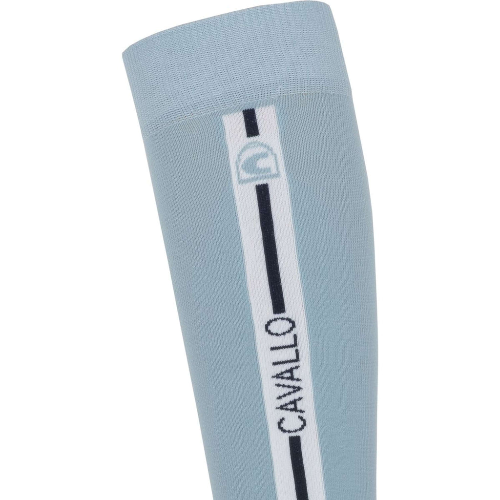 Cavallo Riding Socks CavalStormi Soft Aqua