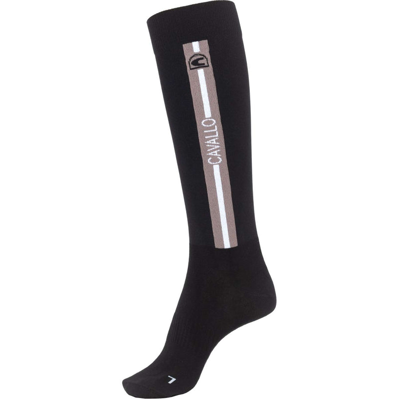 Cavallo Riding Socks CavalStormi Black