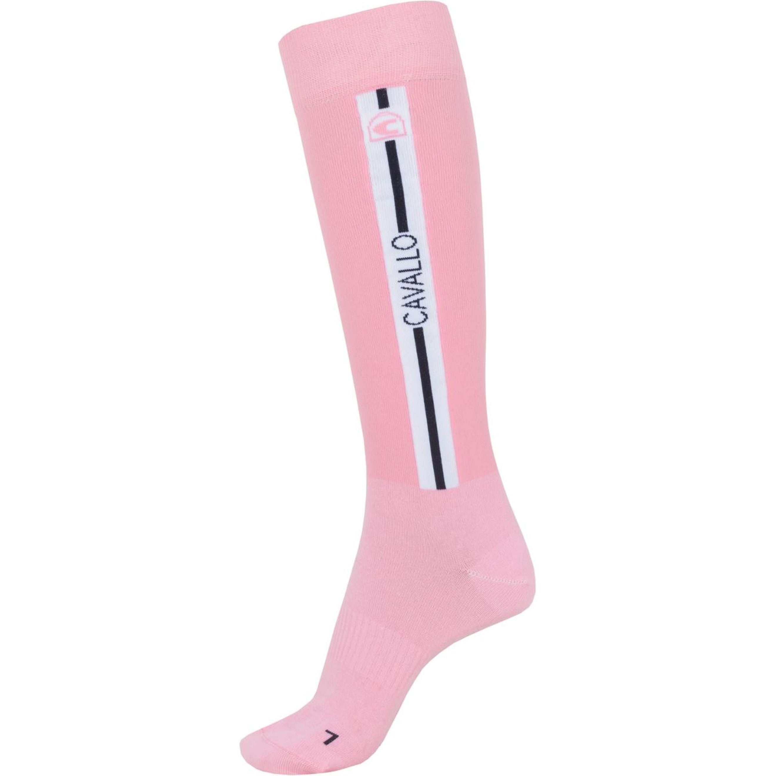 Cavallo Riding Socks CavalStormi Powder Pink