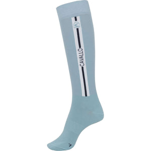 Cavallo Riding Socks CavalStormi Soft Aqua