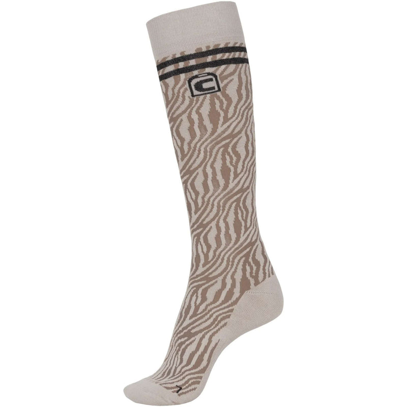 Cavallo Riding Socks CavalSelda Sand Stone