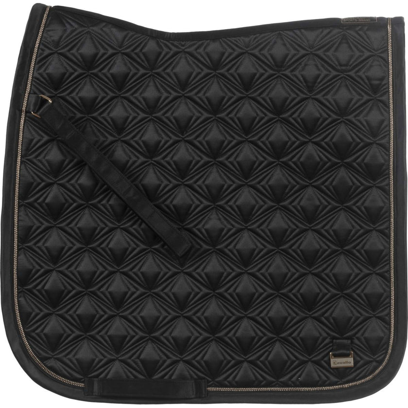 Cavallo Premium Capsule Saddlepad CavalLifa Dressage Black