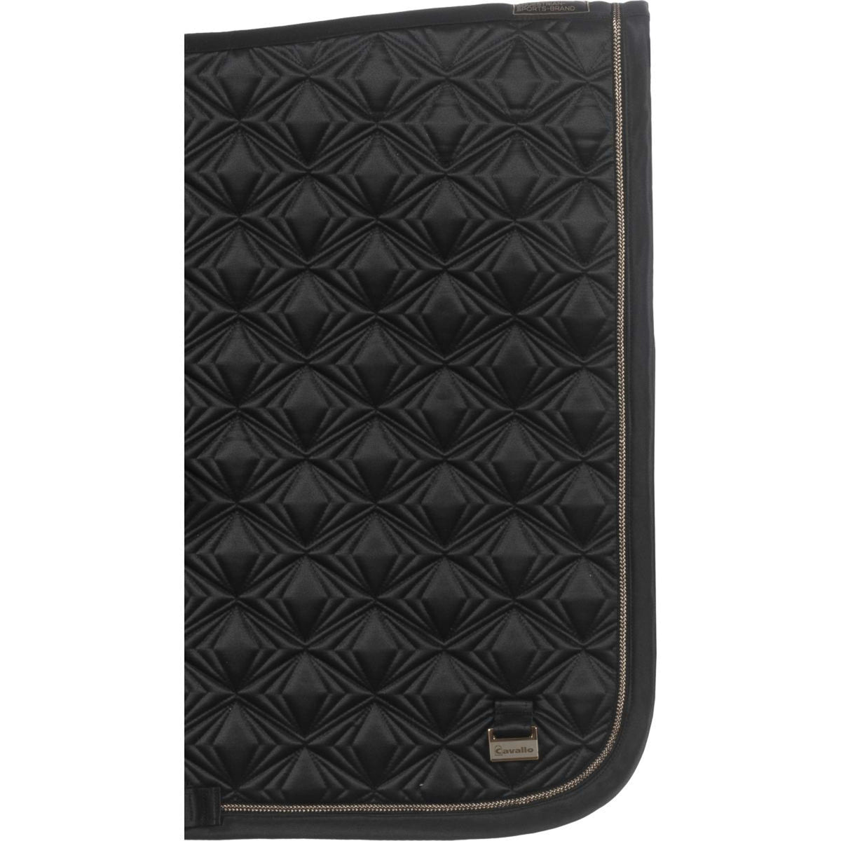 Cavallo Premium Capsule Saddlepad CavalLifa Dressage Black