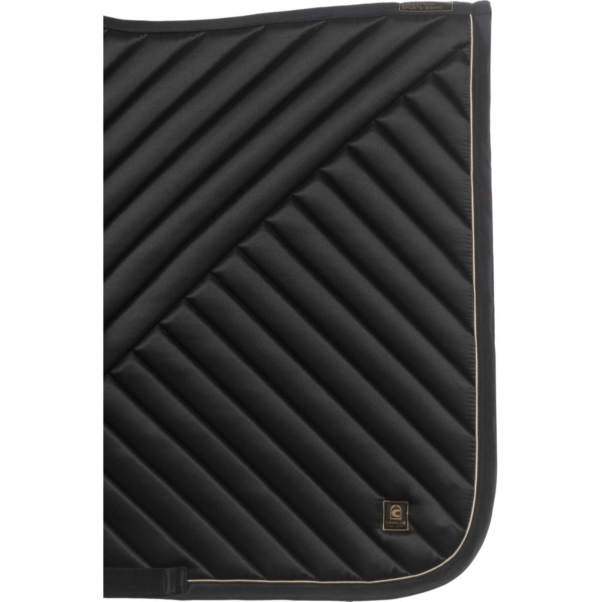 Cavallo Premium Capsule Saddlepad CavalLeandra Dressage Black