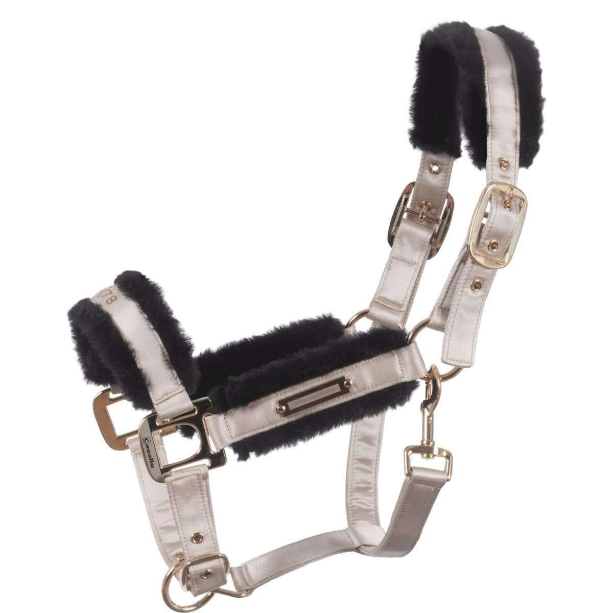 Cavallo Halter CavalLucile champagner