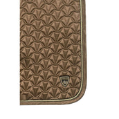 Cavallo Premium Capsule Saddlepad CavalLyana Dressage Dark Caramel