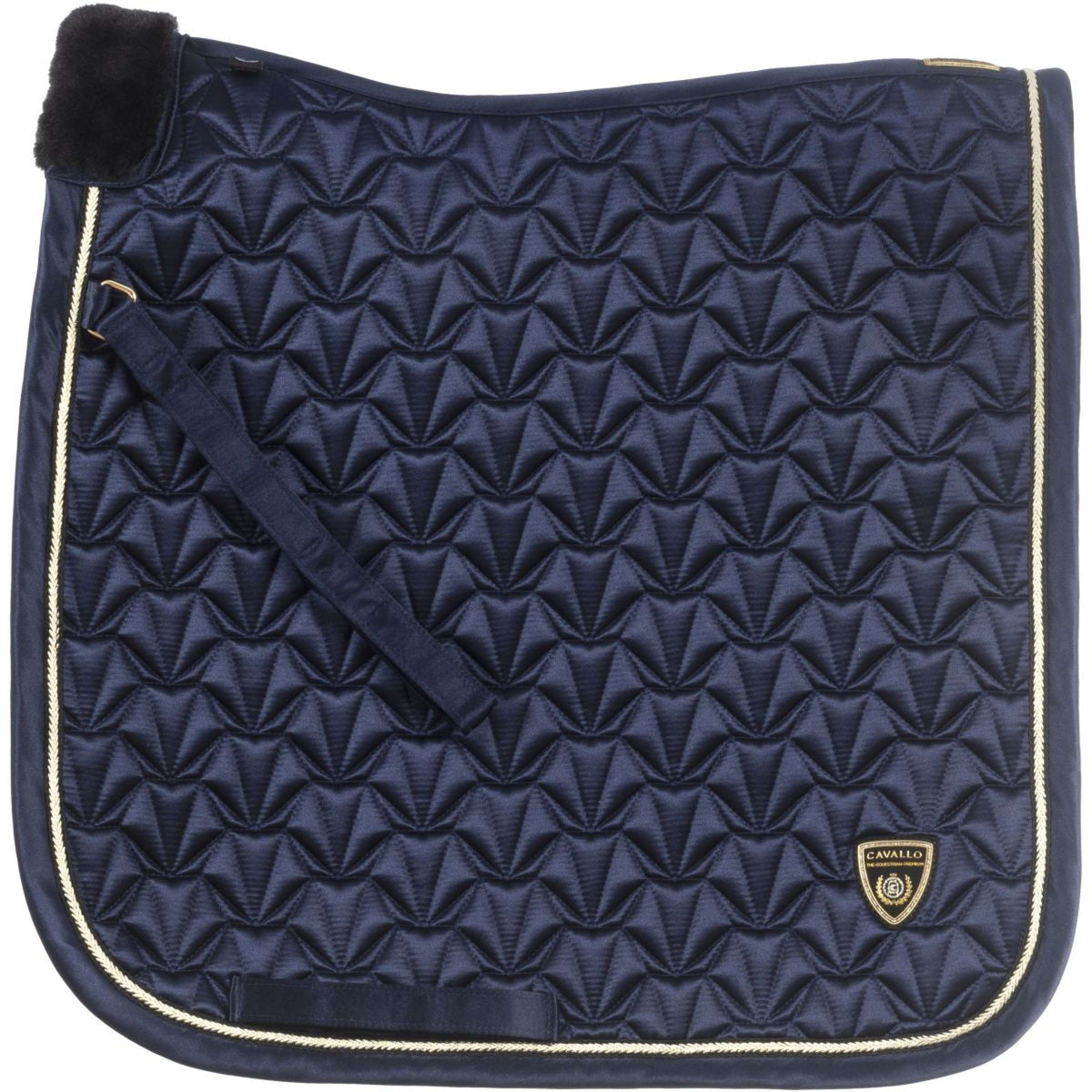 Cavallo Premium Capsule Saddlepad CavalLyana Dressage Night Shadow