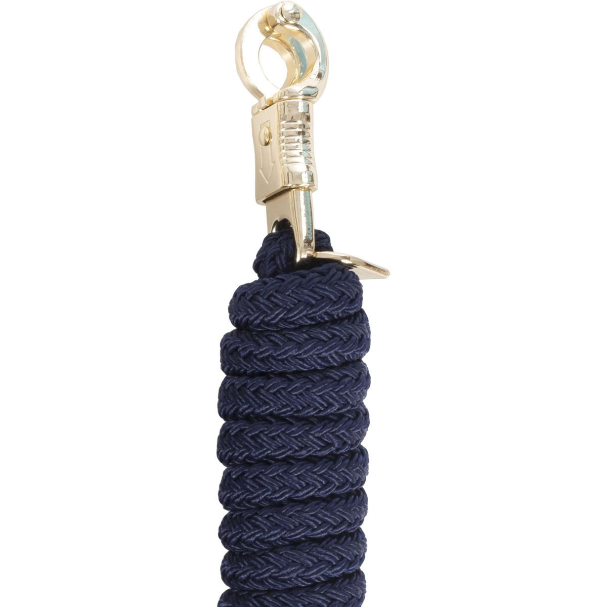 Cavallo Premium Capsule Lead Rope CavalLyra with a Panic Snap Night Shadow