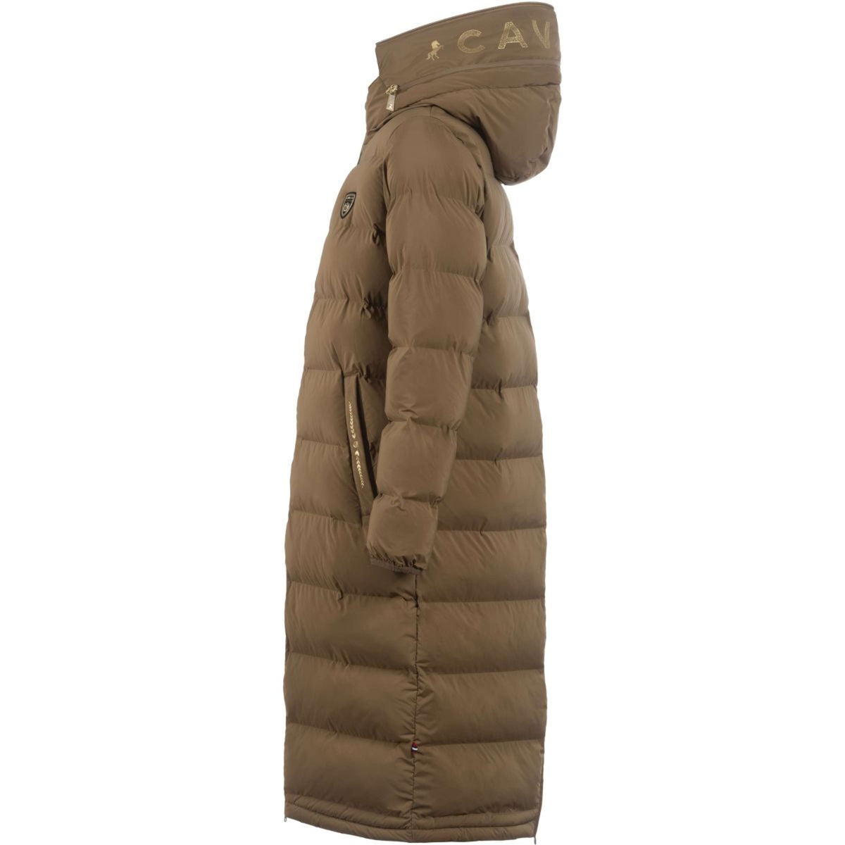 Cavallo Premium Capsule Long Coat CavalLucy Dark Caramel