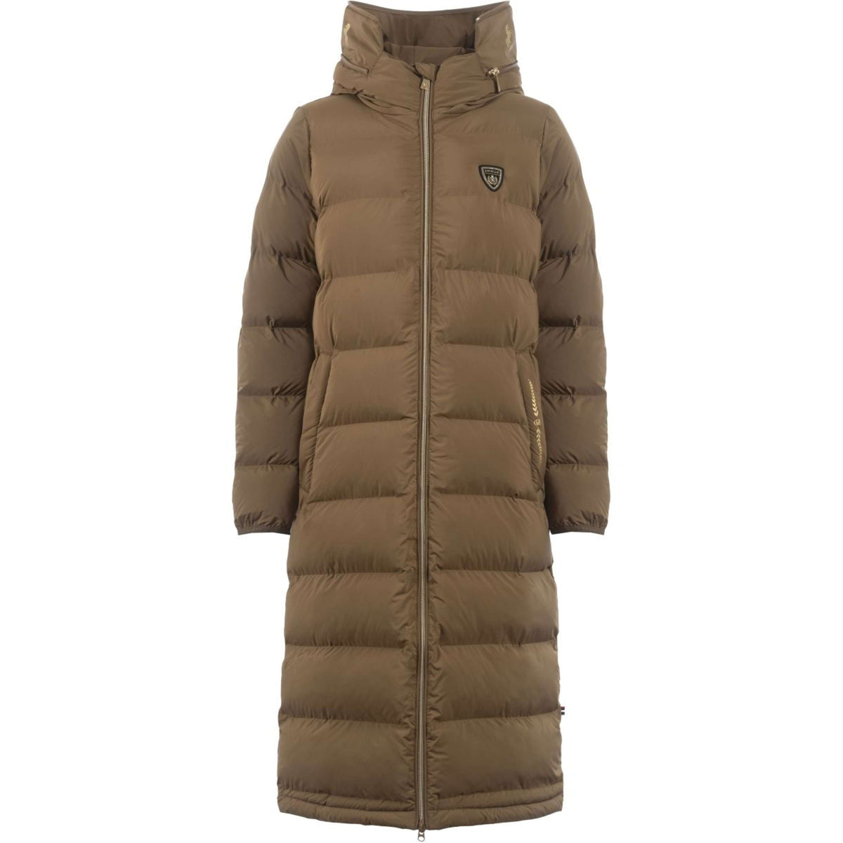 Cavallo Premium Capsule Long Coat CavalLucy Dark Caramel