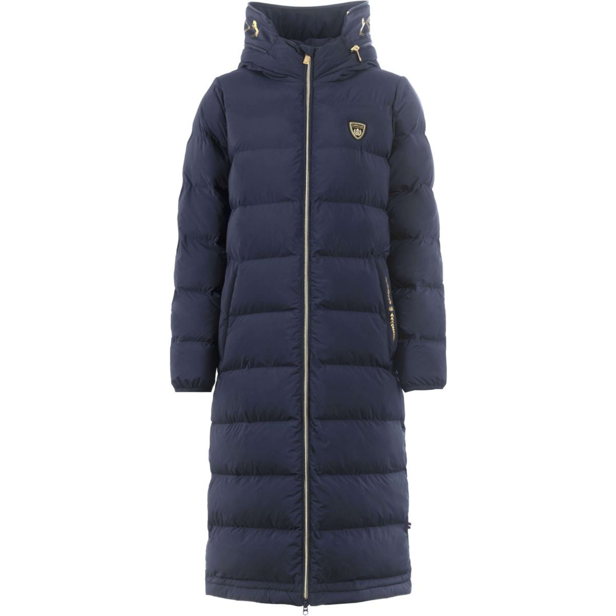 Cavallo Premium Capsule Long Coat CavalLucy Night Shadow