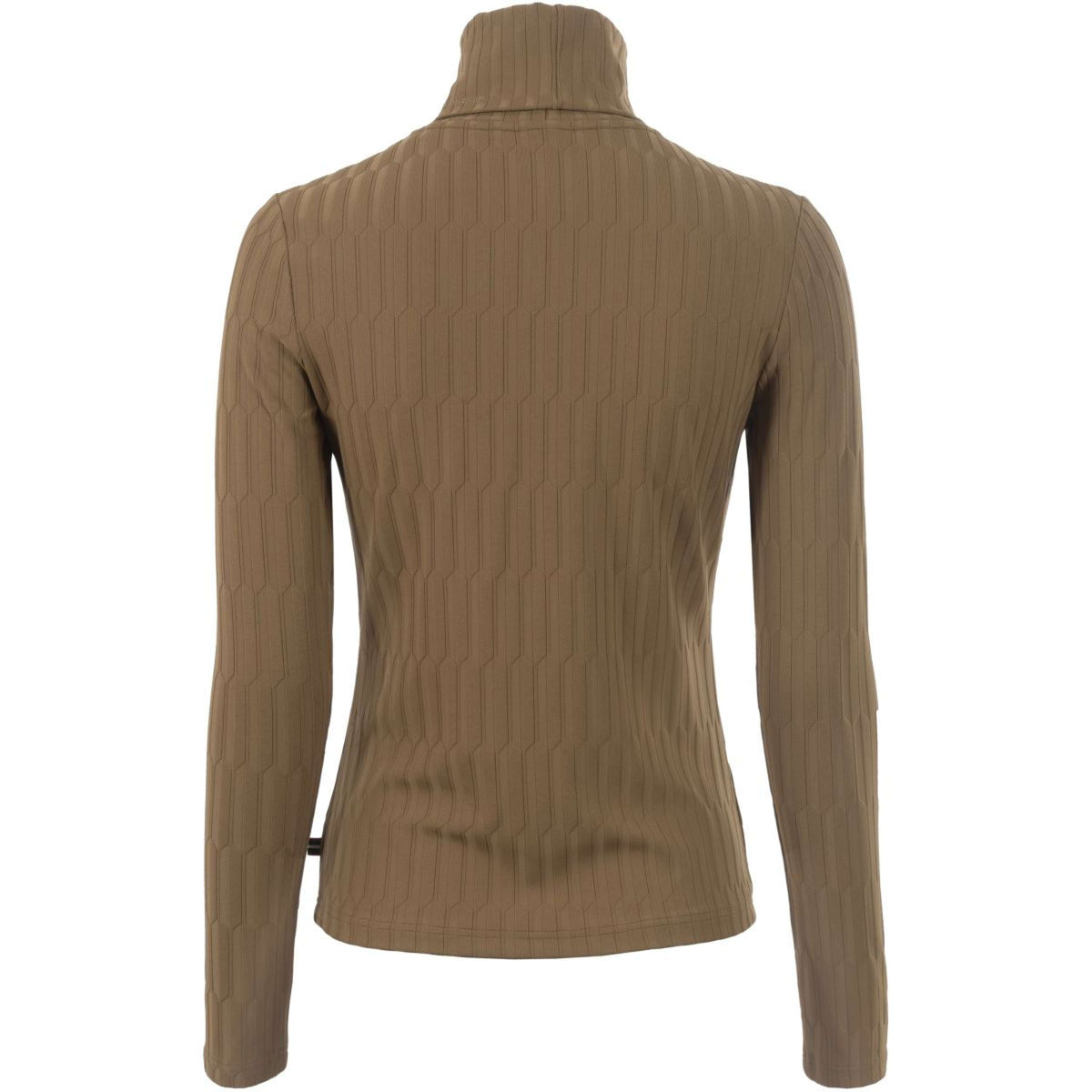 Cavallo Premium Capsule Turtleneck Sweater CavalLeela Dark Caramel