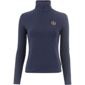 Cavallo Premium Capsule Turtleneck Sweater CavalLeela Night Shadow