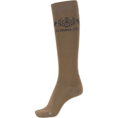 Cavallo Premium Capsule Socks CavalSandia Dark Caramel