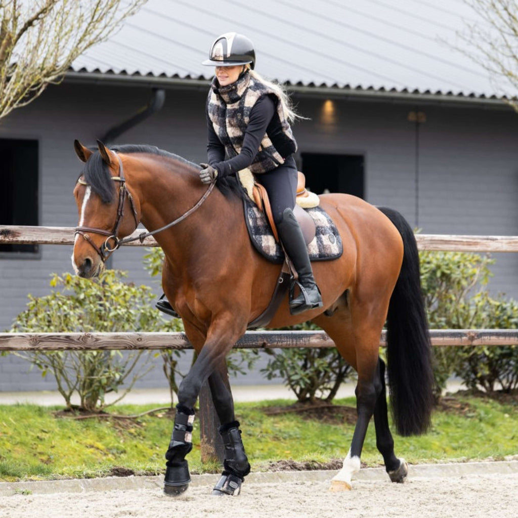 Cavallo Saddlepad Cavallevie General Purpose Check
