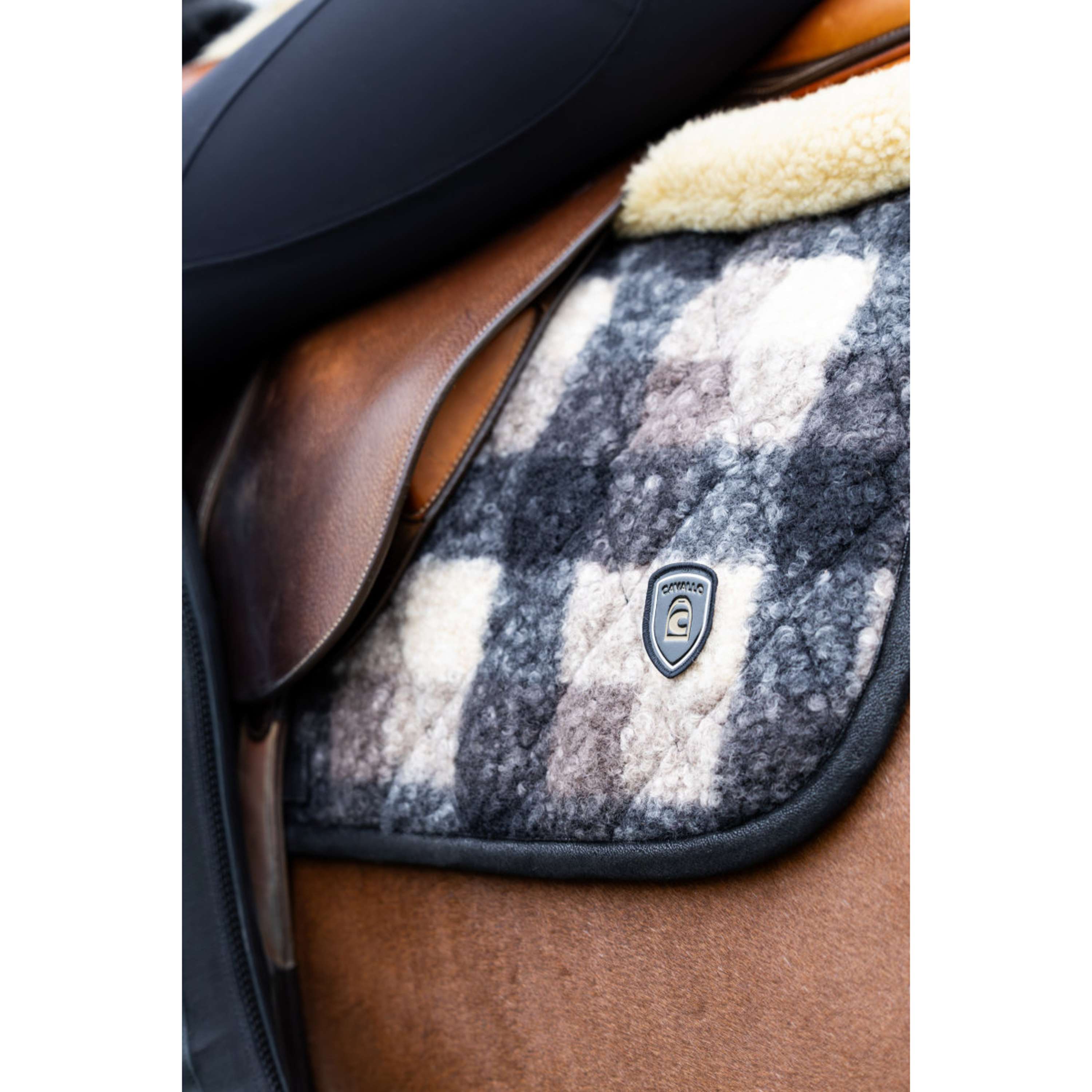 Cavallo Saddlepad Cavallevie Dressage Check