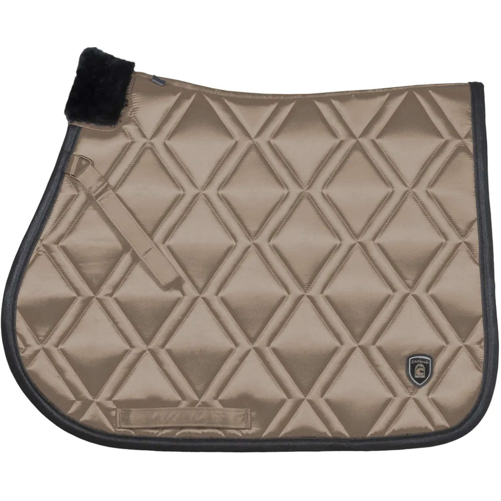 Cavallo Saddlepad Cavallune General Purpose Peanut