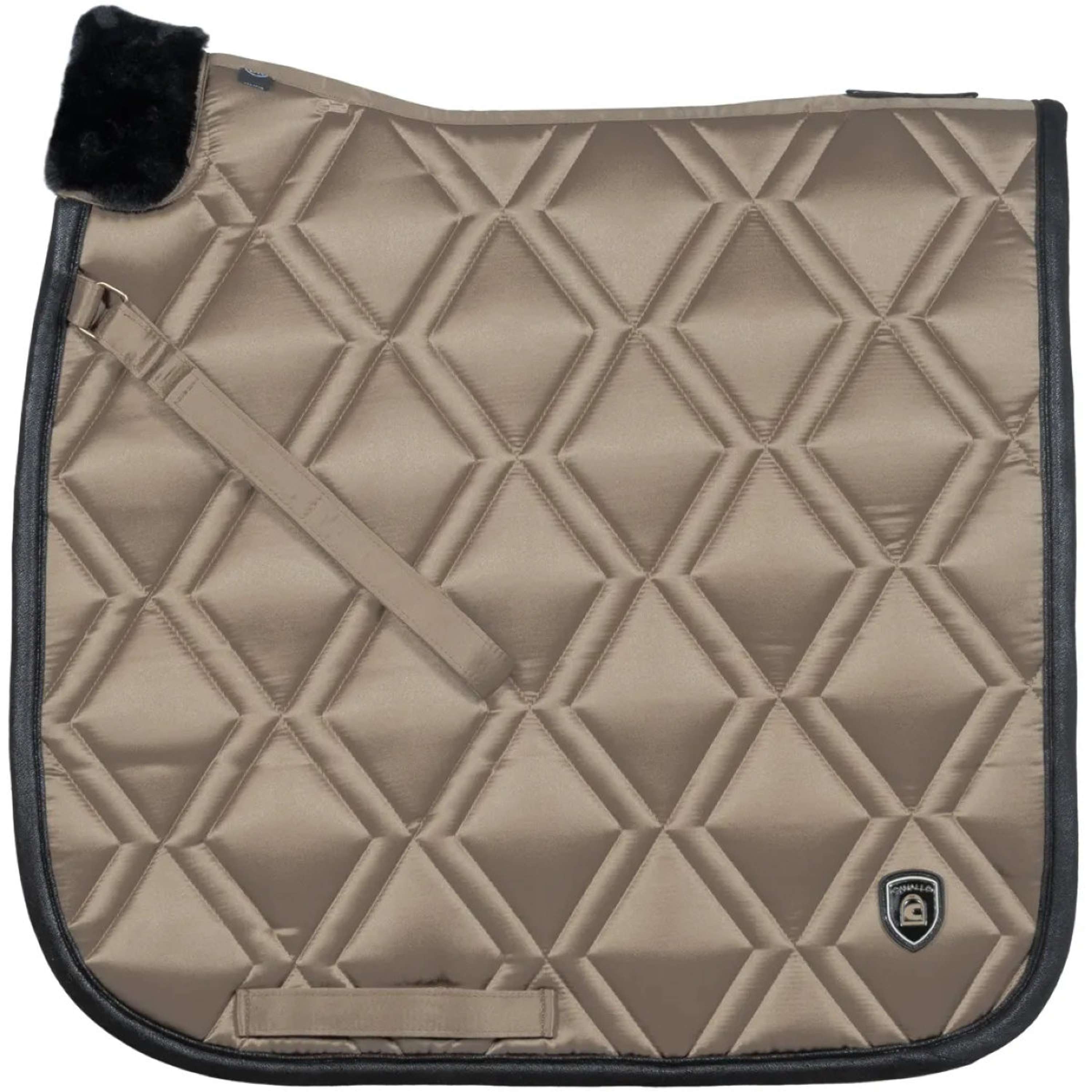 Cavallo Saddlepad Cavallune Dressage Peanut