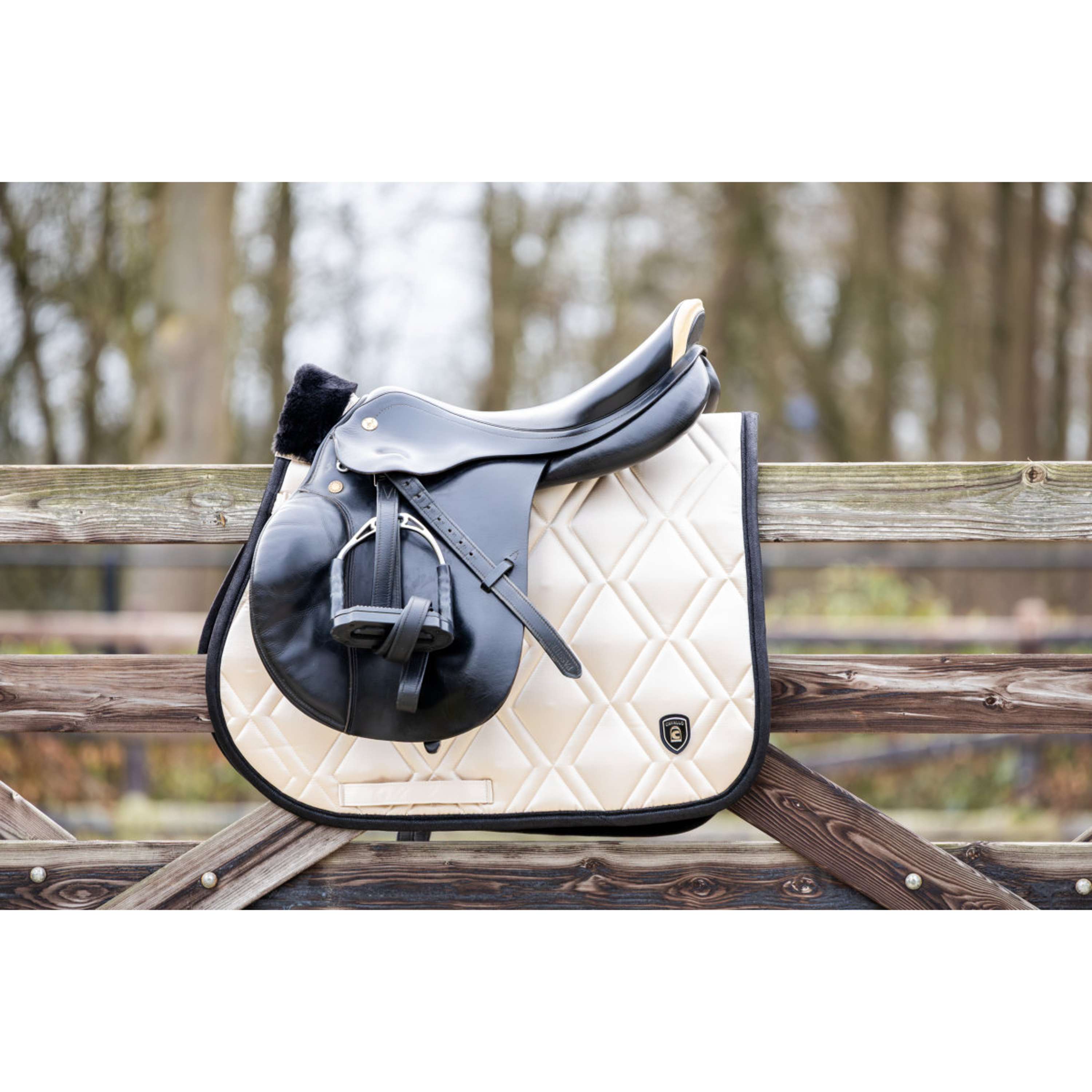 Cavallo Saddlepad Cavallune General Purpose Vanilla