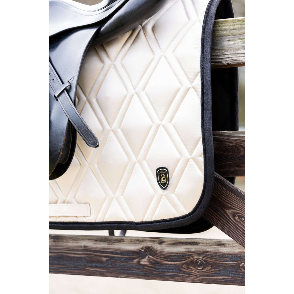 Cavallo Saddlepad Cavallune Dressage Vanilla