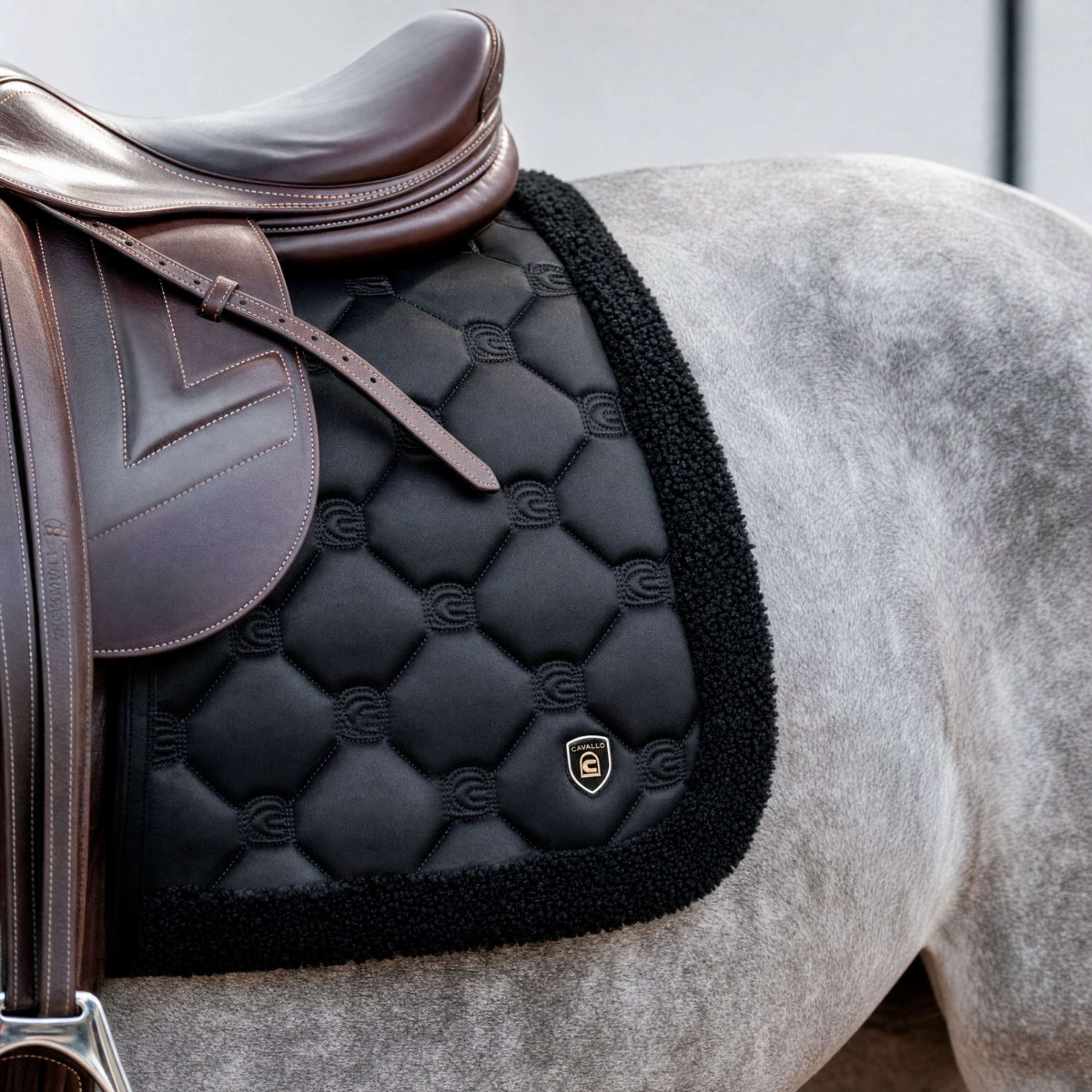 Cavallo Saddlepad Cavallira General Purpose Black