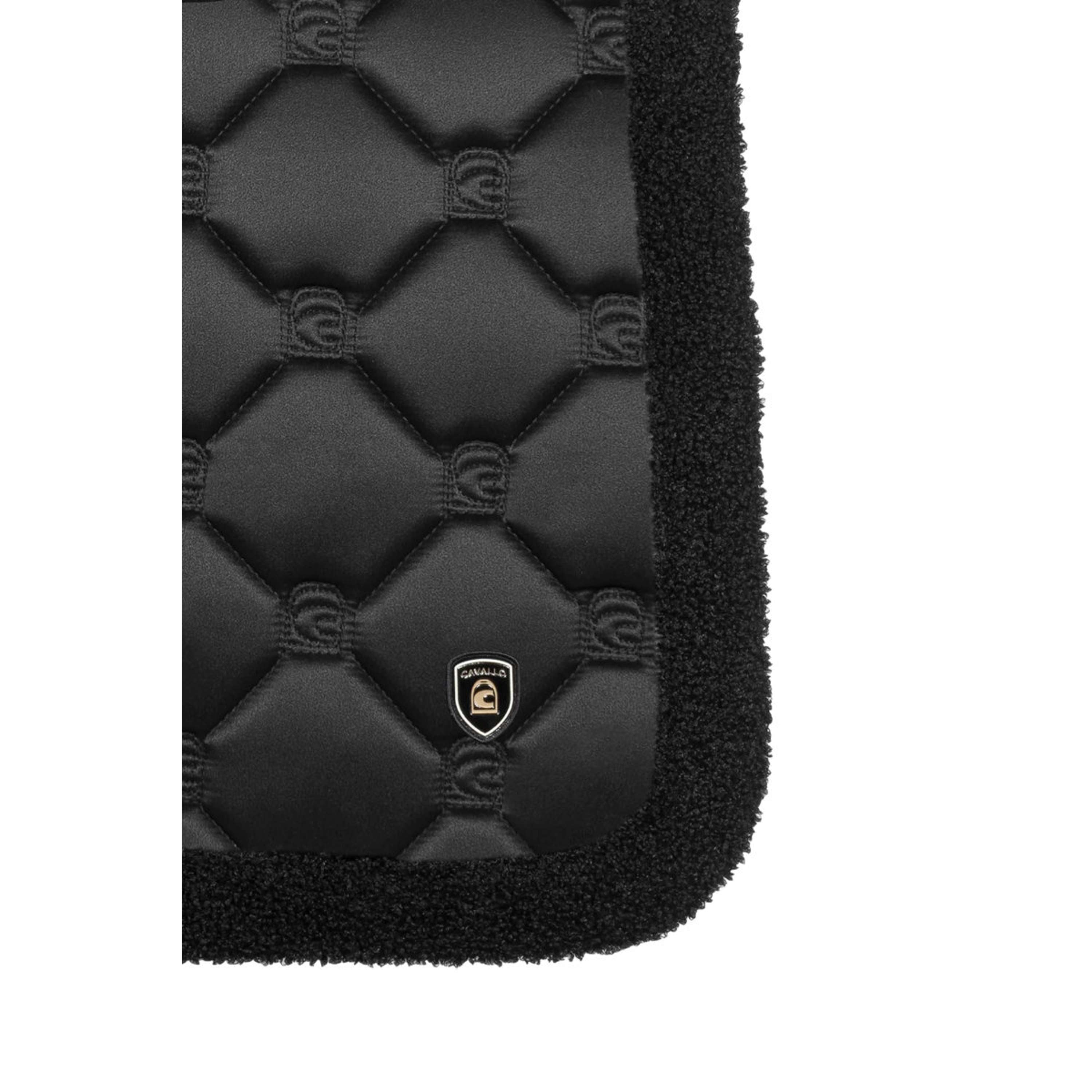 Cavallo Saddlepad Cavallira Dressage Black