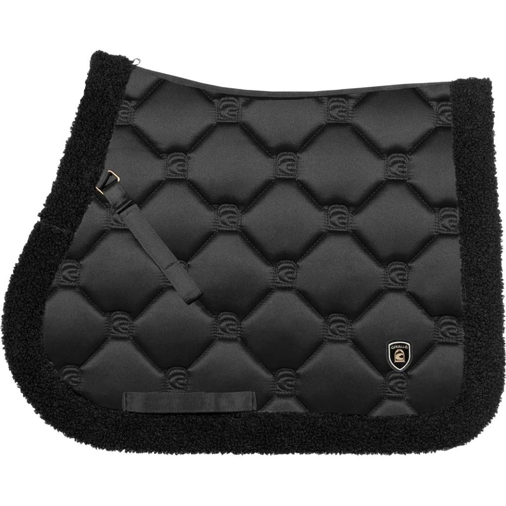 Cavallo Saddlepad Cavallira General Purpose Black