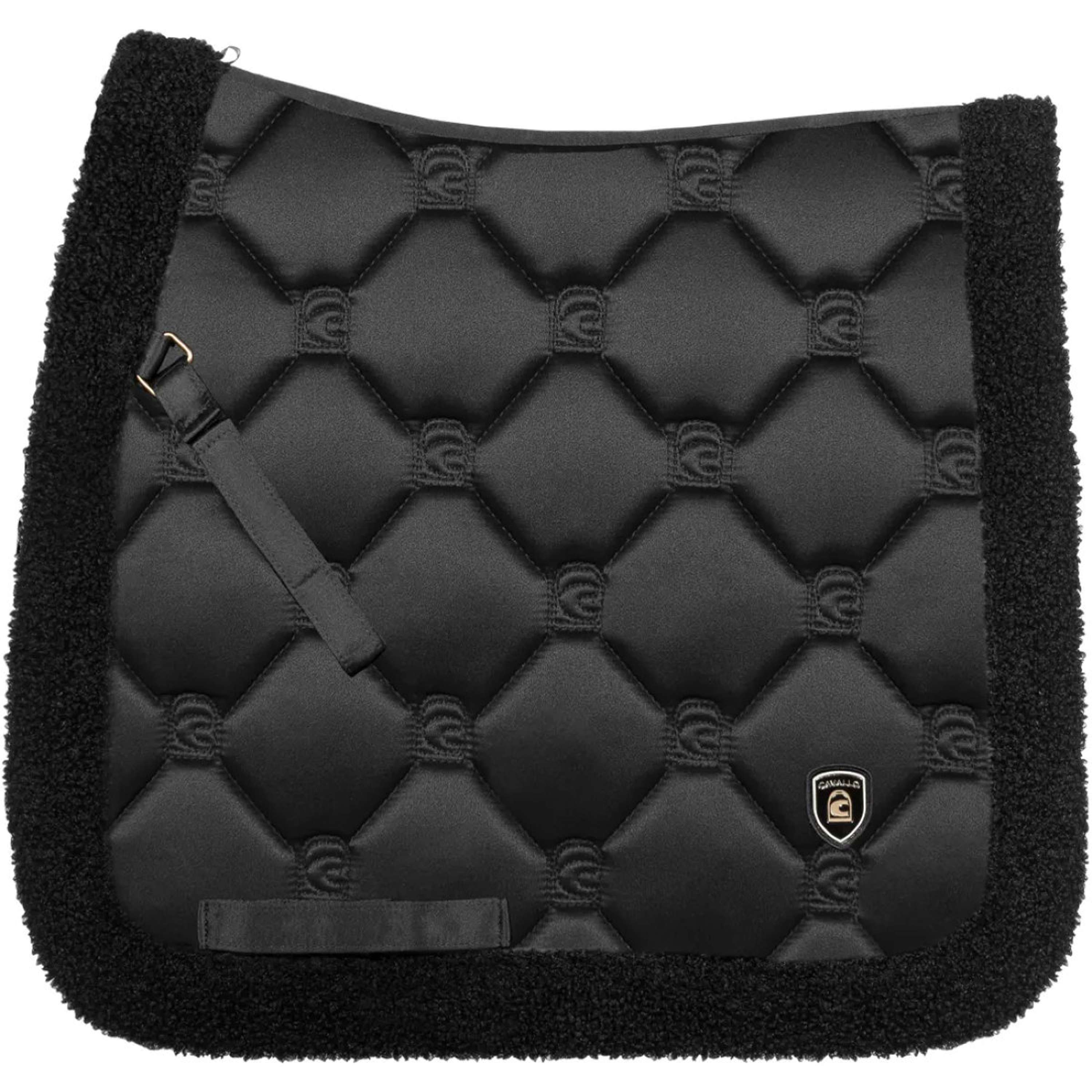 Cavallo Saddlepad Cavallira Dressage Black
