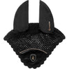 Cavallo Ear Bonnet Cavalliza Black