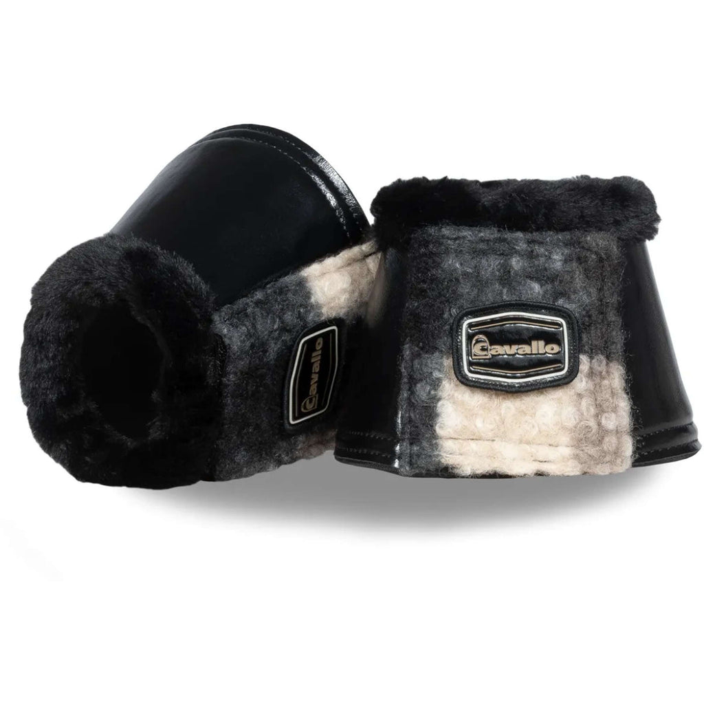Cavallo Bell Boots Cavallevia Black