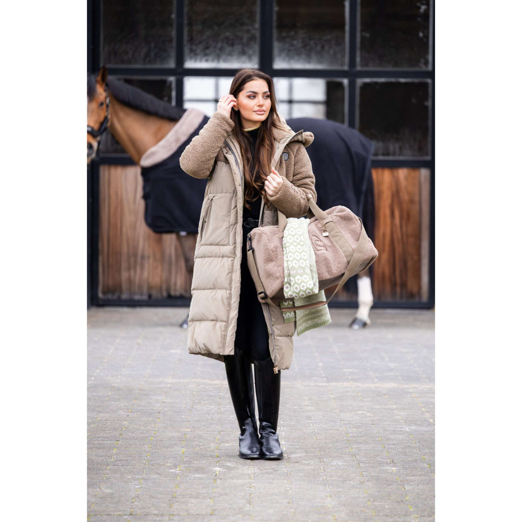 Cavallo Long Coat Cavallika Peanut
