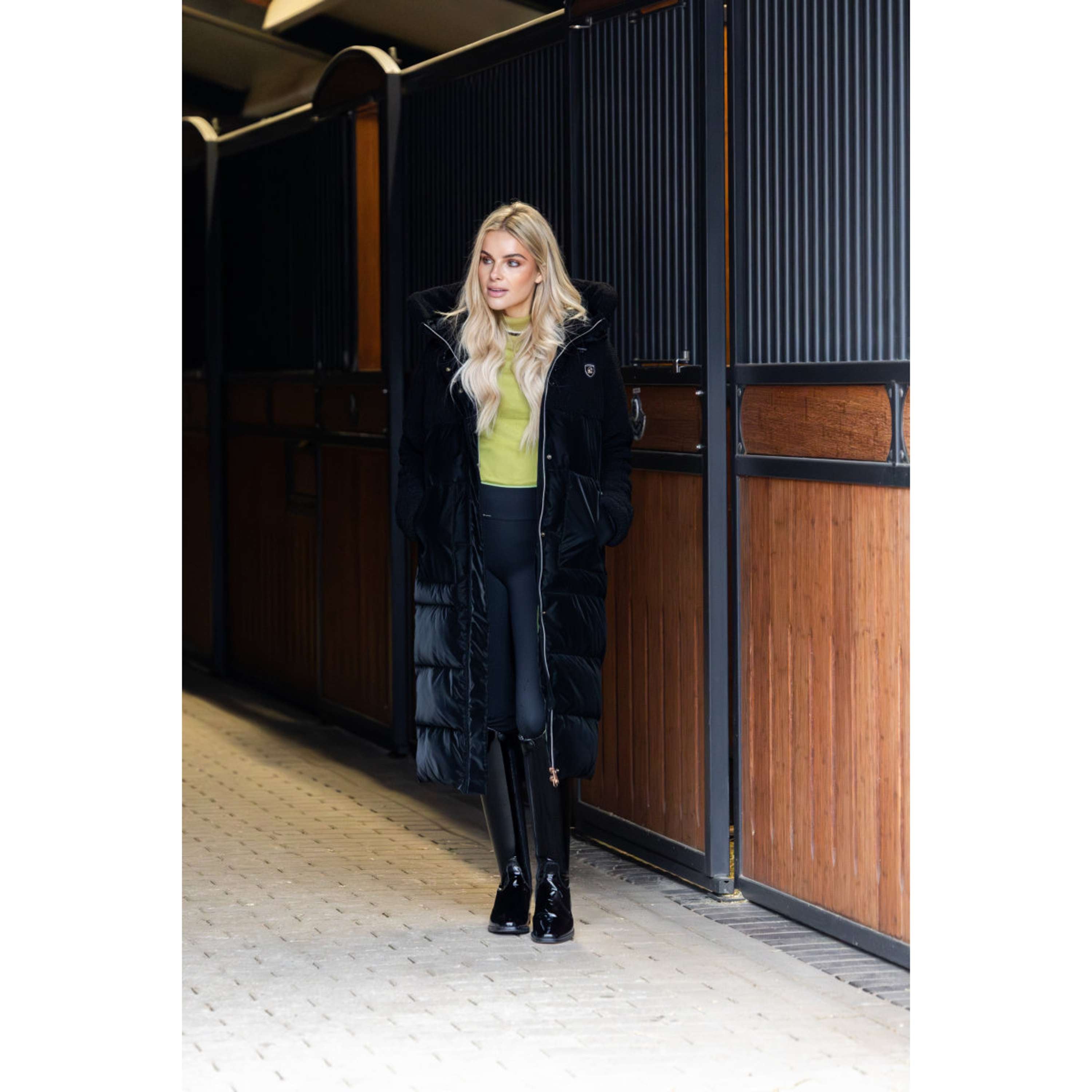 Cavallo Long Coat Cavallika Black