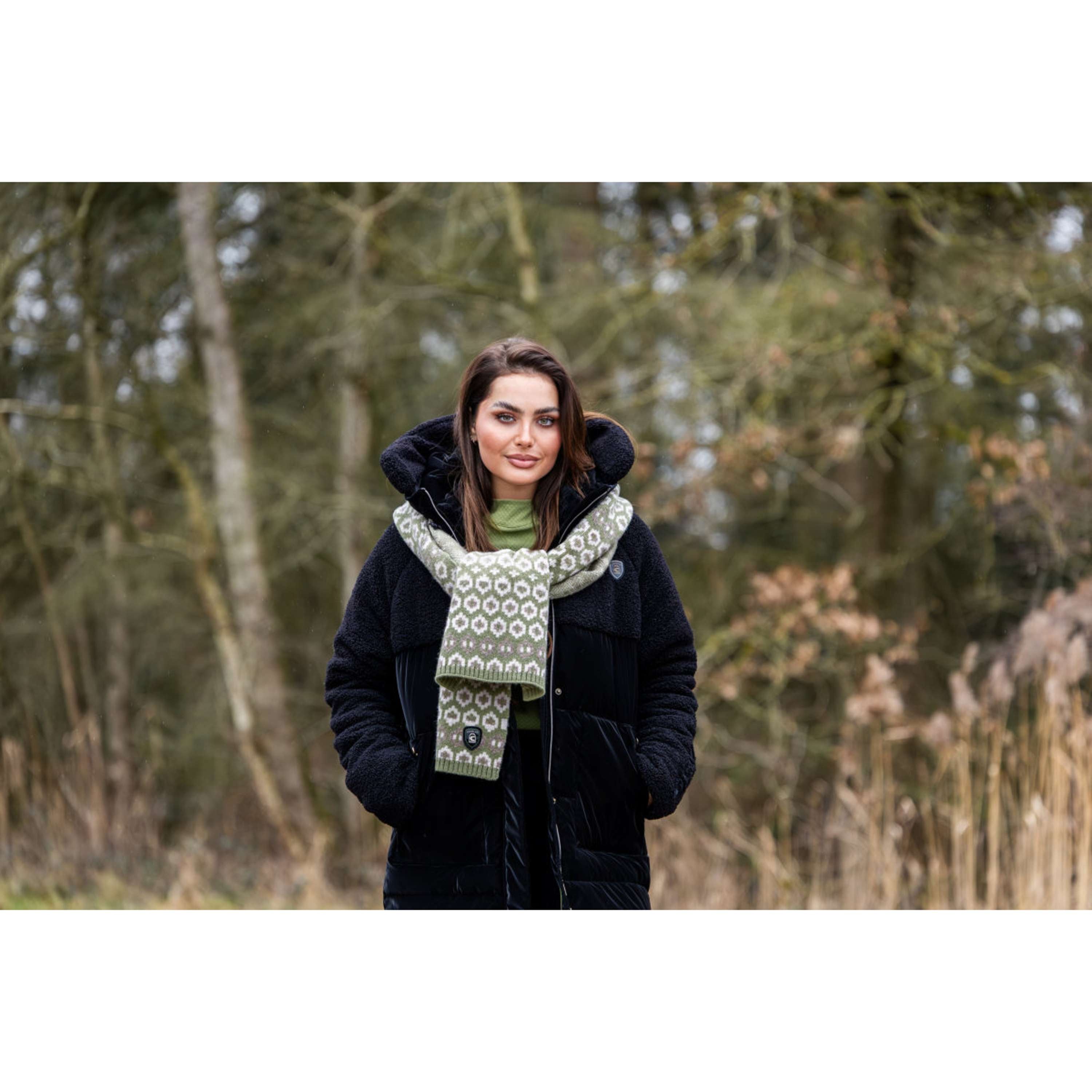 Cavallo Long Coat Cavallika Black
