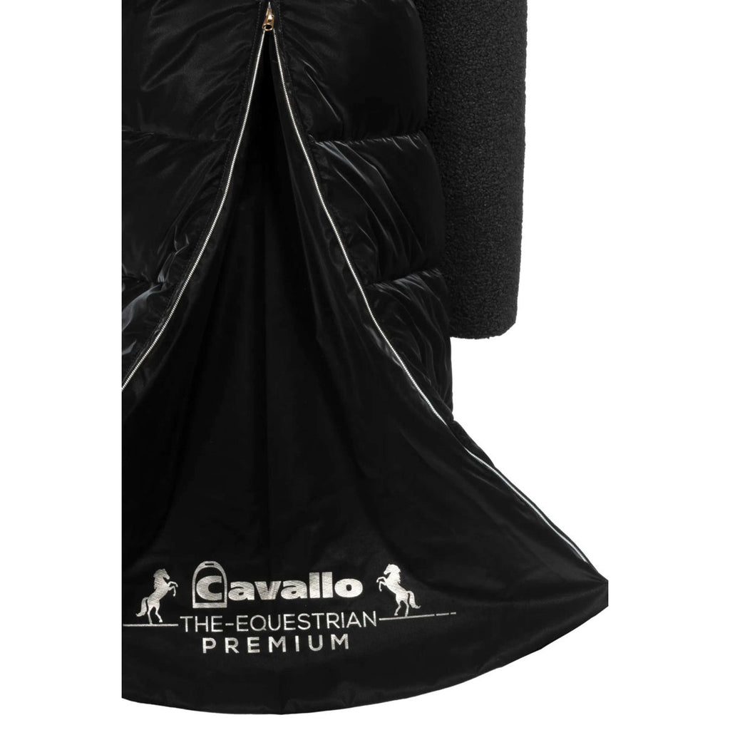 Cavallo Long Coat Cavallika Black