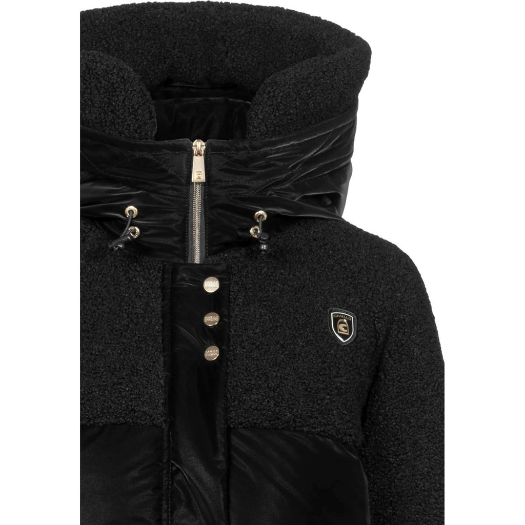 Cavallo Long Coat Cavallika Black