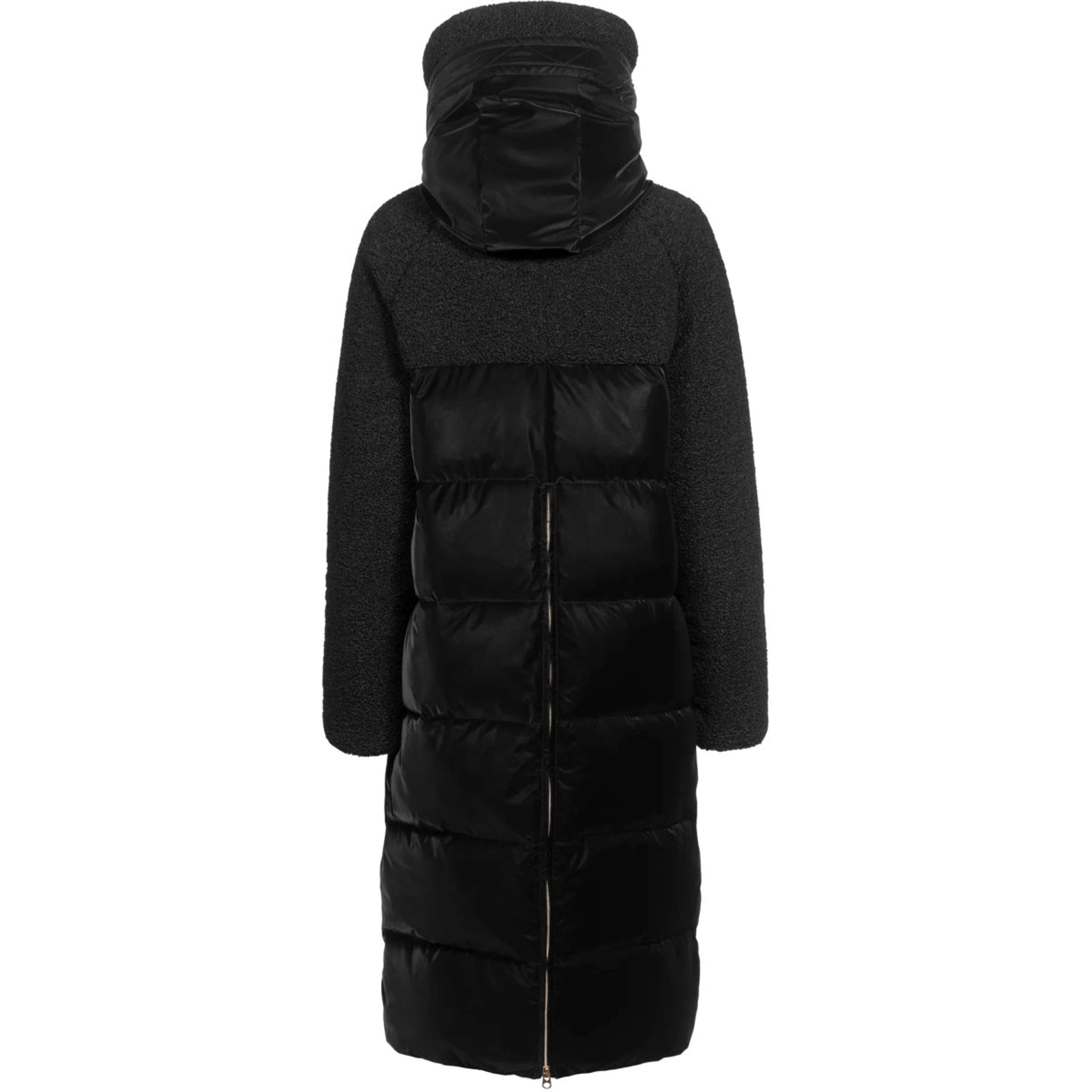 Cavallo Long Coat Cavallika Black