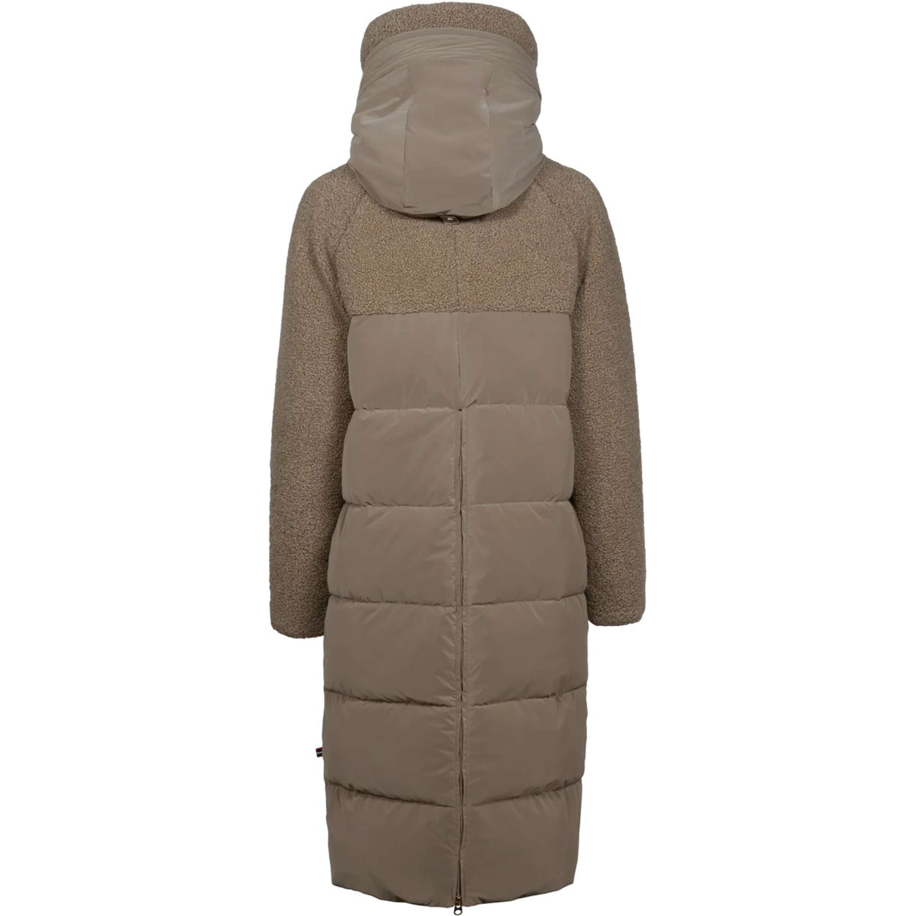 Cavallo Long Coat Cavallika Peanut