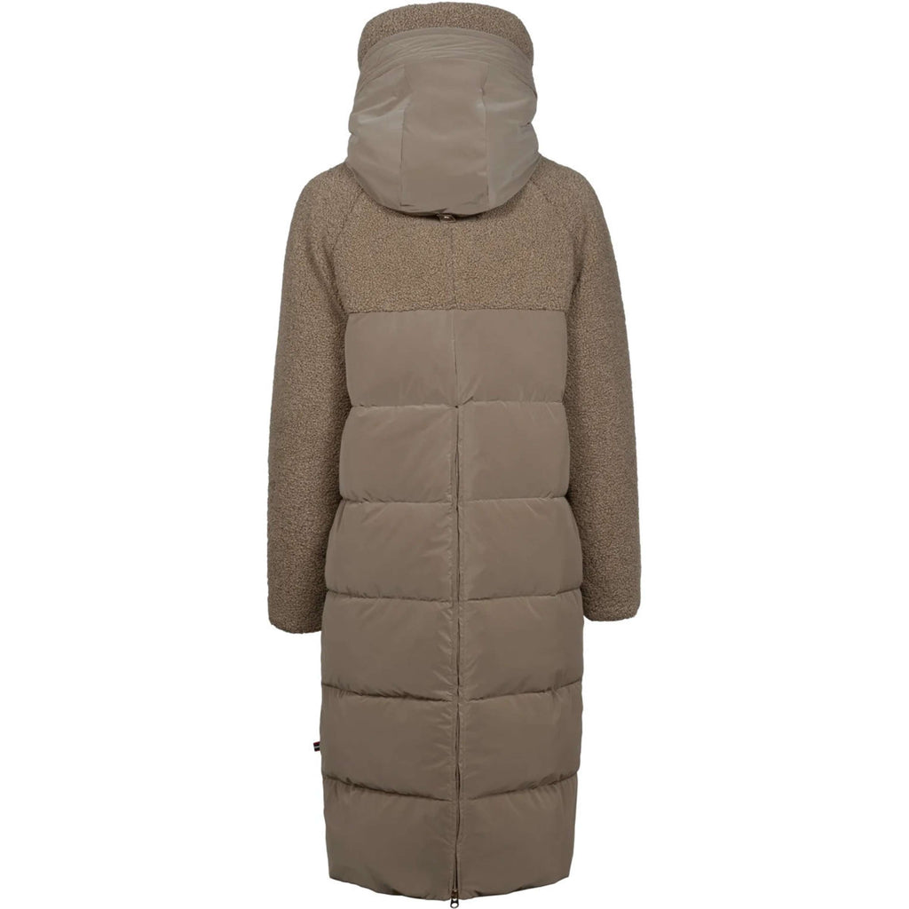Cavallo Long Coat Cavallika Peanut