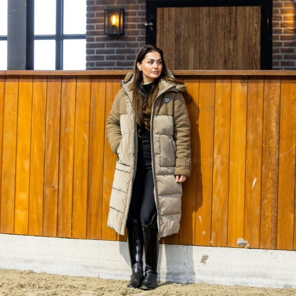 Cavallo Long Coat Cavallika Peanut