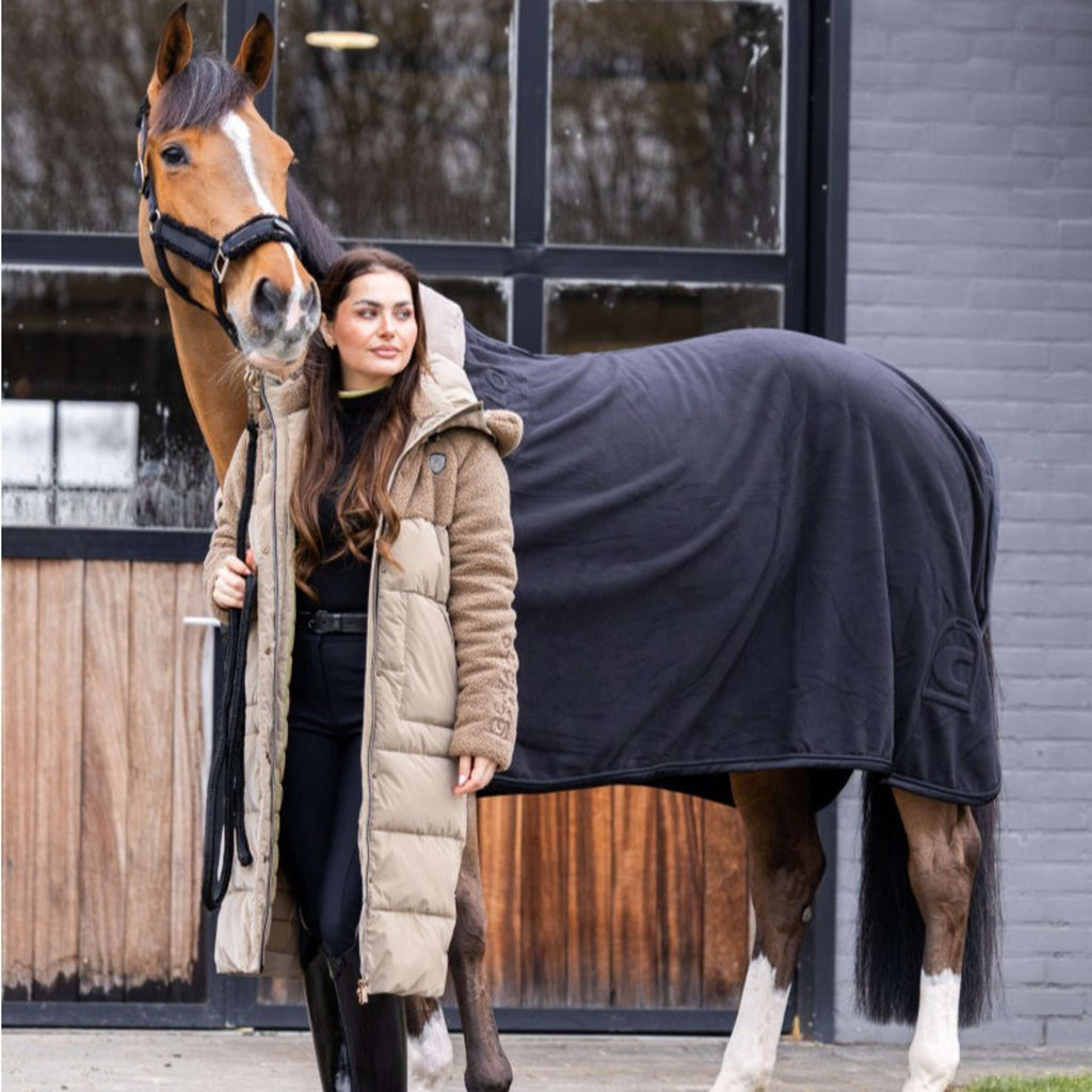 Cavallo Long Coat Cavallika Peanut