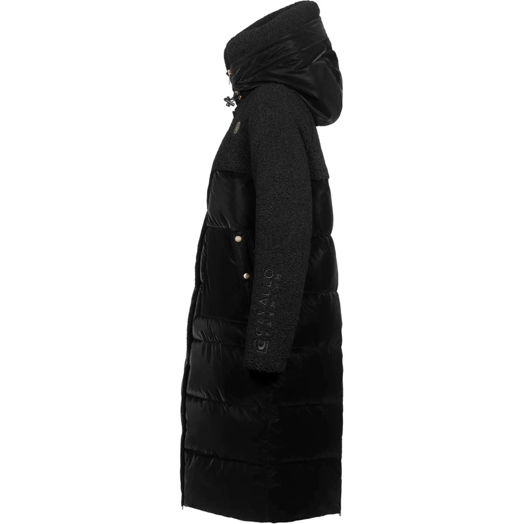 Cavallo Long Coat Cavallika Black