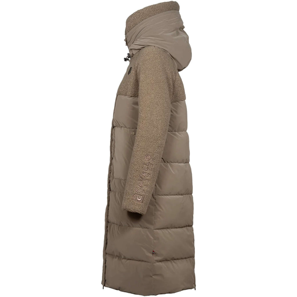 Cavallo Long Coat Cavallika Peanut