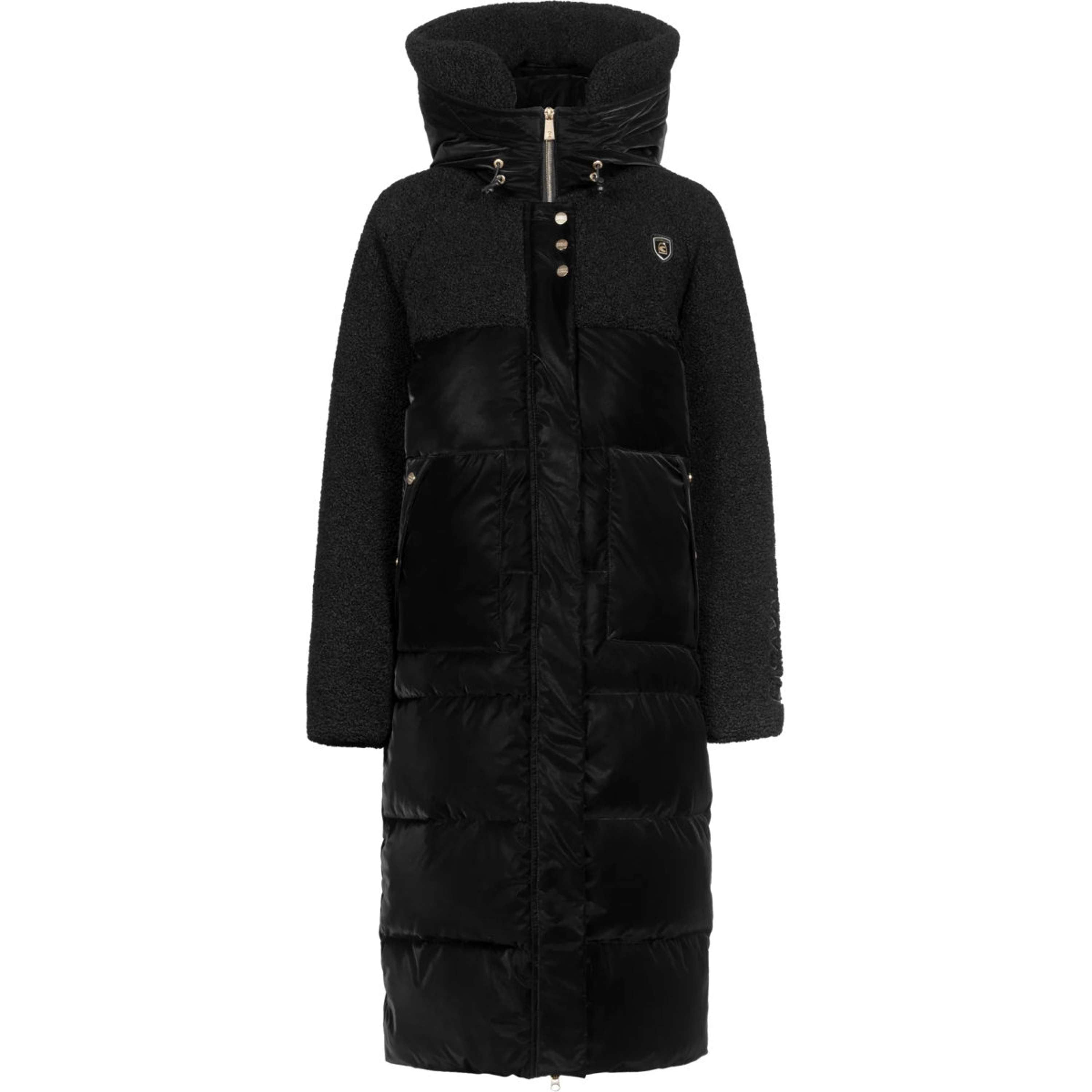 Cavallo Long Coat Cavallika Black