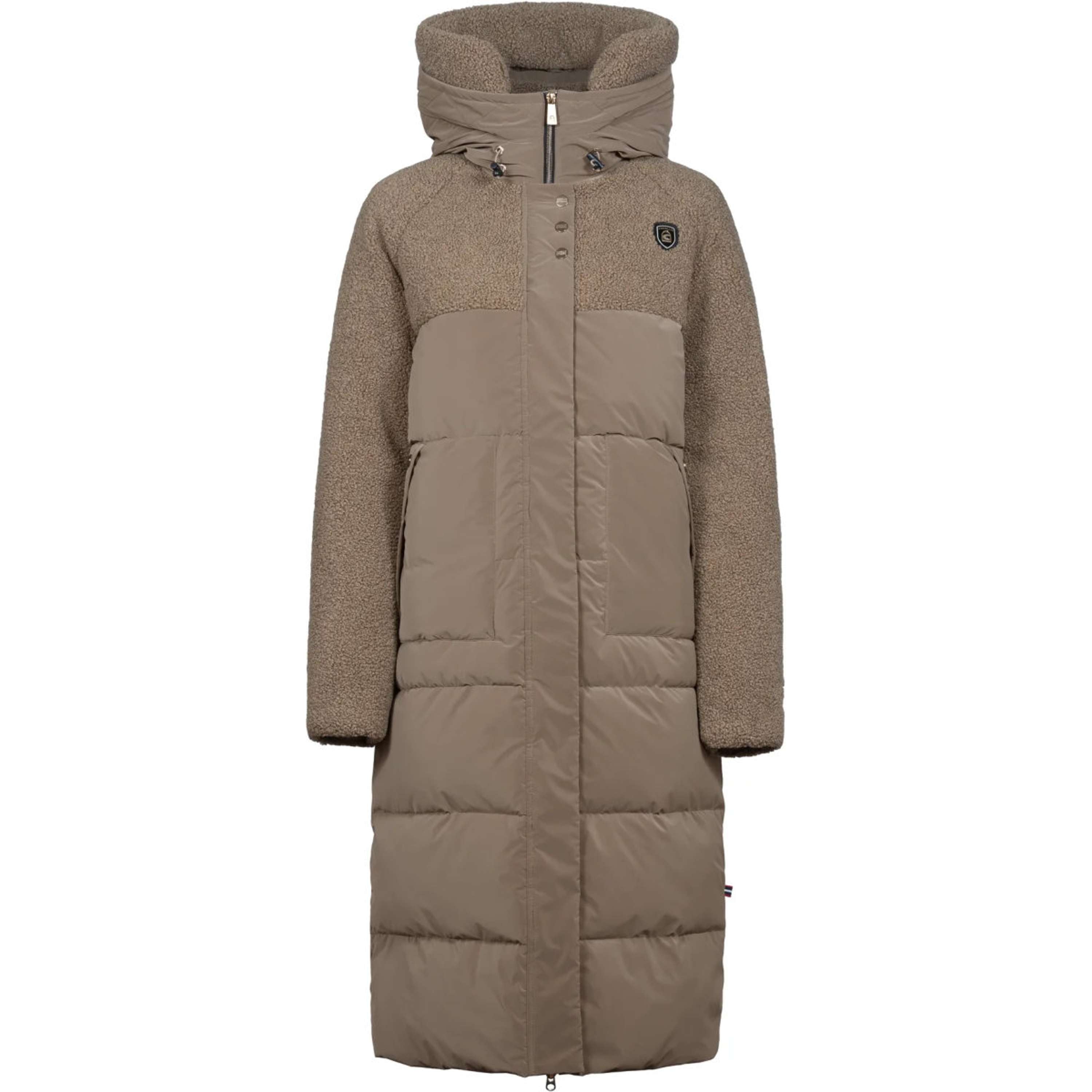 Cavallo Long Coat Cavallika Peanut
