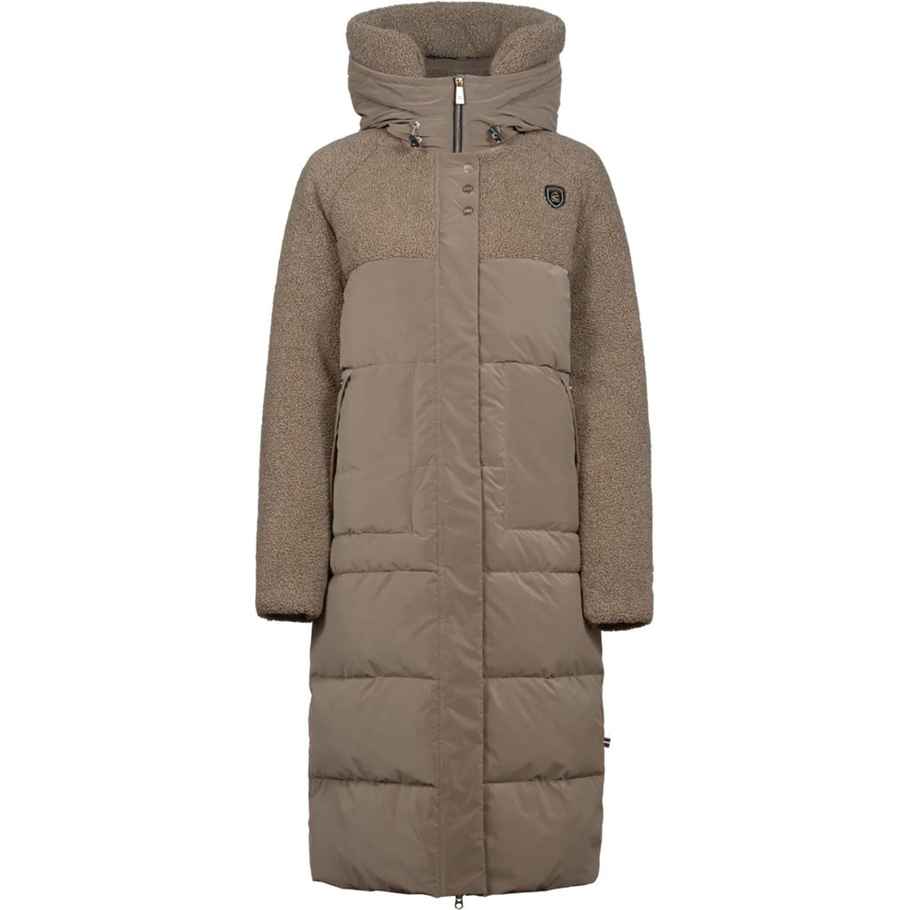Cavallo Long Coat Cavallika Peanut