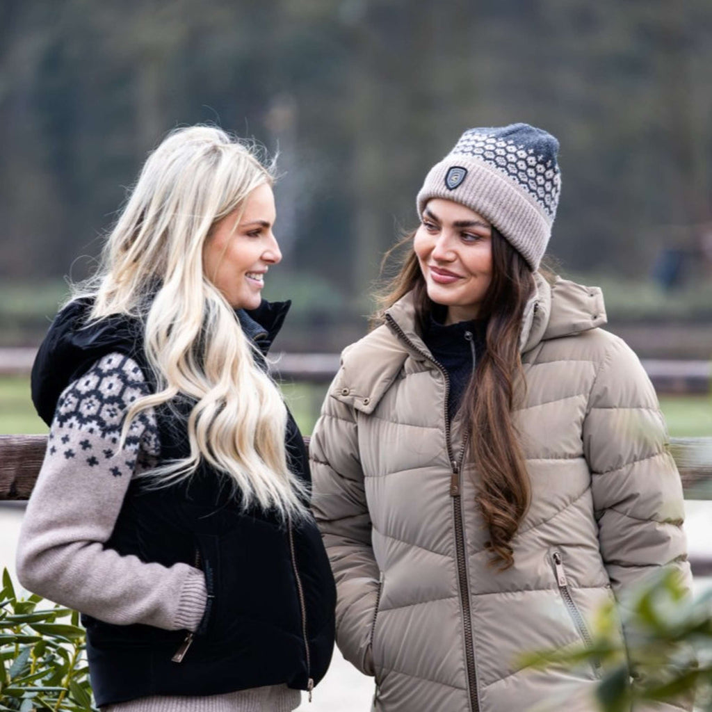 Cavallo Cap Cavalloe Anthracite Melange